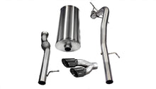 Load image into Gallery viewer, Corsa Exhaust Cadillac Escalade EXT / ESV / GMC Yukon XL Denali 6.2L (11-14) Catback w/ Sport Mufflers - Black Alternate Image
