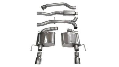 Corsa Exhaust Cadillac ATS 2.0L Turbo Coupe / Sedan (13-19) Catback Sport Mufflers