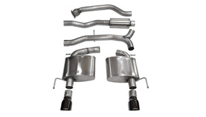 Corsa Exhaust Cadillac ATS 2.0L Turbo Coupe / Sedan (13-19) Catback Sport Mufflers