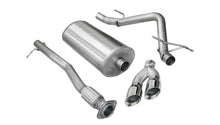 Load image into Gallery viewer, Corsa Exhaust Chevy Silverado 1500 / GMC Sierra 1500 4.8L 5.3L 6.0L V8 (09-13) Catback w/ Sport Mufflers - 143.5" / Twin 4.0" / Polished Alternate Image