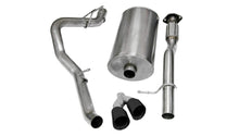 Load image into Gallery viewer, Corsa Exhaust Chevy Avalanche (09-03) Suburban (10-14) GMC Yukon XL (10-14) Catback w/ Sport Mufflers - Black Alternate Image