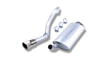 Load image into Gallery viewer, Borla Exhaust Jeep Wrangler TJ 2.5L &amp; 4.0L (00-06) Catback - Touring w/ Polished Tips Alternate Image