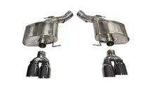 Load image into Gallery viewer, Corsa Exhaust BMW M6 4.4L F06 F12 F13 (12-18) Axleback w/ Sport Mufflers - Polished Alternate Image