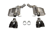 Load image into Gallery viewer, Corsa Exhaust BMW M6 4.4L F06 F12 F13 (12-18) Axleback w/ Sport Mufflers - Black Alternate Image