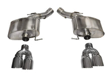 Load image into Gallery viewer, Corsa Exhaust BMW M5 4.4L F10 Sedan / Wagon (12-17) Axleback w/ Sport Mufflers - Polished Alternate Image
