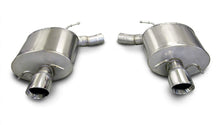 Load image into Gallery viewer, Corsa Exhaust Cadillac CTS-V 6.2L V8 (09-19) Axleback Sport or Xtreme Mufflers - 09 - 14 Sedan / Sport / Sedan (Polished) Alternate Image
