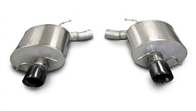 Load image into Gallery viewer, Corsa Exhaust Cadillac CTS-V 6.2L V8 (09-19) Axleback Sport or Xtreme Mufflers - 09 - 14 Sedan / Sport / Sedan (Black) Alternate Image