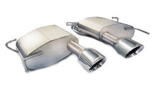 Load image into Gallery viewer, Corsa Exhaust Cadillac CTS-V 6.2L V8 (09-19) Axleback Sport or Xtreme Mufflers - 11 - 15 Coupe/Wagon / Sport / Coupe (Polished) Alternate Image