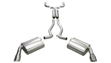 Load image into Gallery viewer, Corsa Exhaust Chevy Camaro SS 6.2L V8 Coupe (10-15) Catback w/ Sport Mufflers - Polished Alternate Image