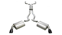 Load image into Gallery viewer, Corsa Exhaust Chevy Camaro SS 6.2L V8 Coupe (10-15) Catback w/ Sport Mufflers - Black Alternate Image