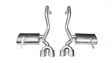 Load image into Gallery viewer, Corsa Exhaust Corvette C5 Z06 5.7L V8 (97-04) Axleback w/ Xtreme or Sport Mufflers - Twin 4.0" / Xtreme / Polished Alternate Image