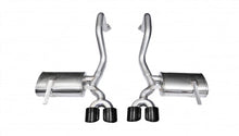 Load image into Gallery viewer, Corsa Exhaust Corvette C5 Z06 5.7L V8 (97-04) Axleback w/ Xtreme or Sport Mufflers - Twin 4.0" / Xtreme / Black Alternate Image