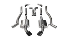 Load image into Gallery viewer, Corsa Exhaust Chevy Camaro SS 6.2L V8 (11-15) Catback Xtreme Mufflers - Black Tips Alternate Image