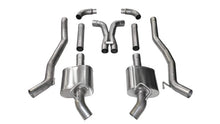 Load image into Gallery viewer, Corsa Exhaust Chevy Camaro SS 6.2L V8 (11-15) Catback Xtreme Mufflers - No Tips Alternate Image