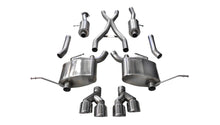 Load image into Gallery viewer, Corsa Exhaust Jeep Grand Cherokee 3.6L Summit Edition (14-21) Catback w/ Sport Mufflers - Polished Alternate Image