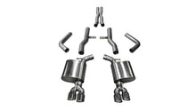 Load image into Gallery viewer, Corsa Exhaust Dodge Challenger 6.2L V8 (15-23) Catback w/ Xtreme Mufflers - Corsa Valve / Polished Alternate Image