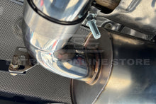 Load image into Gallery viewer, EOS Exhaust for Toyota GR Supra A90 A91 (20-26) 3.5" Non-Resonated Catback w/ 5" Burnt Tips Alternate Image