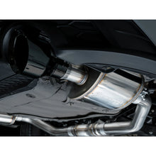 Load image into Gallery viewer, AWE Exhaust for VW Jetta GLI MK7.5 2.0 Sedan (2022-2026) Track or Touring Catback with Silver or Black Tips - Track Edition / Polished Silver Tips Alternate Image