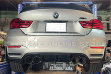 Load image into Gallery viewer, EOS Exhaust for BMW M3 F80 (15-18) M4 F82 F83 (15-19) Polished 3.5" Quad Tip Axle-Back Alternate Image