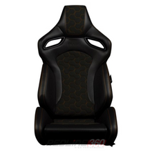 Load image into Gallery viewer, BRAUM Orue-S Seats (Reclinable) Honeycomb Alcantara or Plaid Fabric Alternate Image