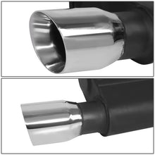 Load image into Gallery viewer, DNA Exhaust for Ford Mustang GT S197 5.0L (2013-2014) Axleback with Black High-Temperature Paint Finish - Default Title Alternate Image