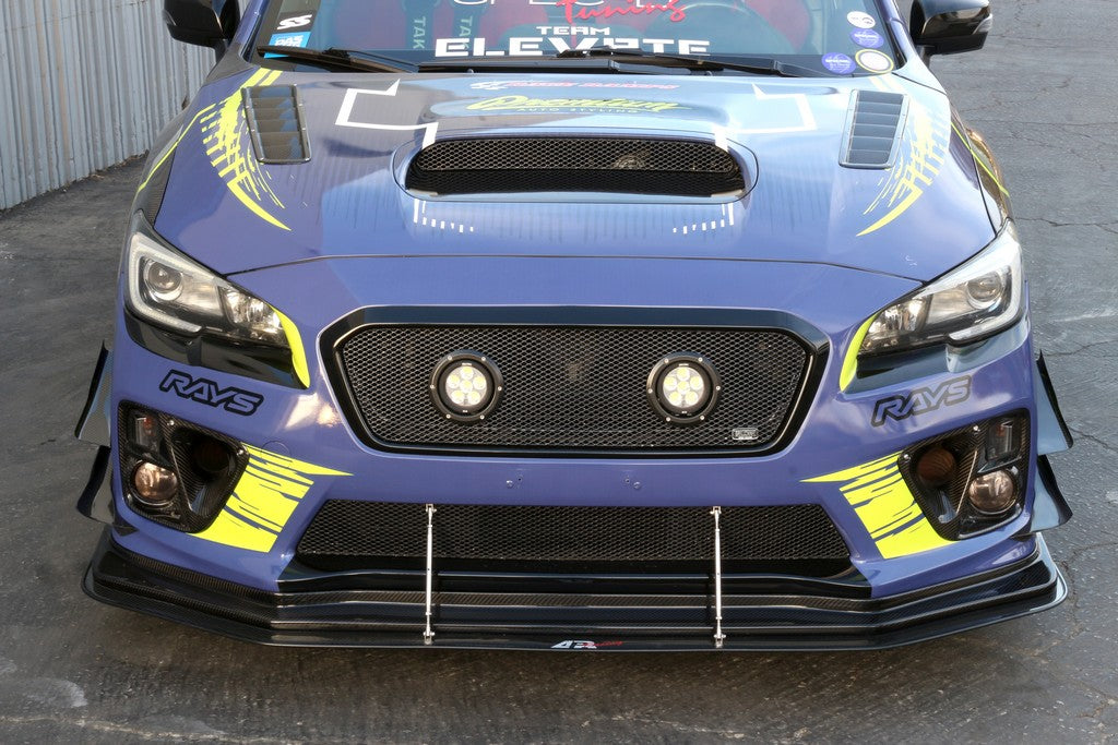 APR Front Bumper Canards Subaru WRX STI / WRX (2015-2017) [Carbon Fibe