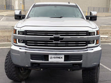 Load image into Gallery viewer, AlphaRex LED Projector Headlights for Chevy Silverado 2500HD / 3500HD (2015-2019) Luxx Series with Sequential Signal - Black / Chrome Alternate Image