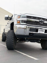 Load image into Gallery viewer, AlphaRex LED Projector Headlights for Chevy Silverado 2500HD / 3500HD (2015-2019) Luxx Series with Sequential Signal - Black / Chrome Alternate Image