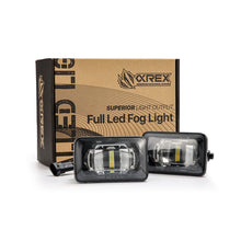 Load image into Gallery viewer, AlphaRex LED Projector Fog Lights for Ford F150 (2015-2020) DoubleTap Dual Color 210009 Alternate Image