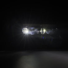 Load image into Gallery viewer, AlphaRex LED Projector Headlights for Dodge Charger (2015-2023) Luxx Series with Sequential Signal - Alpha Black / Black Alternate Image
