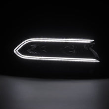 Load image into Gallery viewer, AlphaRex LED Projector Headlights for Dodge Charger (2015-2023) Luxx Series with Sequential Signal - Alpha Black / Black Alternate Image