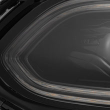 Load image into Gallery viewer, AlphaRex LED Projector Headlights for Dodge Charger (2015-2023) Luxx Series with Sequential Signal - Alpha Black / Black Alternate Image