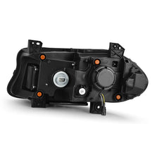 Load image into Gallery viewer, AlphaRex LED Projector Headlights for Dodge Charger (2015-2023) Luxx Series with Sequential Signal - Alpha Black / Black Alternate Image