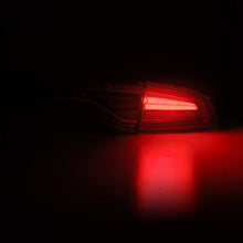 Load image into Gallery viewer, AlphaRex LED Tail Lights for Dodge Charger (2015-2023) Prismatic MKII Nova Series with Sequential Signal - Black / Alpha Black / Chrome / Smoke Alternate Image