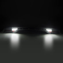 Load image into Gallery viewer, AlphaRex LED Tail Lights for Dodge Charger (2015-2023) Prismatic MKII Nova Series with Sequential Signal - Black / Alpha Black / Chrome / Smoke Alternate Image