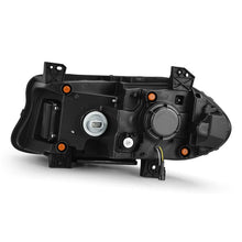 Load image into Gallery viewer, AlphaRex LED Projector Headlights for Dodge Charger (2015-2023) Nova Series with Sequential Signal - Alpha Black / Black Alternate Image