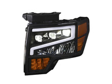 Load image into Gallery viewer, Alpha Owls Projector Headlights Ford F150 (09-17) 5500K Super White LED - 2009-2014 Alternate Image