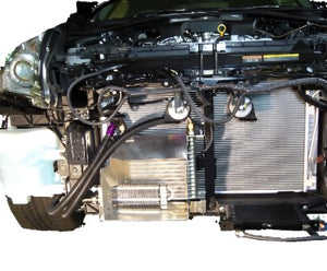 HKS Oil Cooler Kit Nissan 370Z (2009-2019) Sandwich Type - 15004-AN024