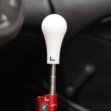 Load image into Gallery viewer, Hybrid Racing Delrin Shift Knob M10 X 1.50mm / M10 X 1.25mm / M12 X 1.25mm - Black or White Alternate Image