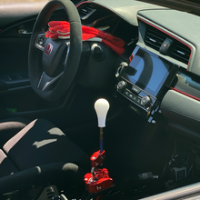 Load image into Gallery viewer, Hybrid Racing Delrin Shift Knob M10 X 1.50mm / M10 X 1.25mm / M12 X 1.25mm - Black or White Alternate Image