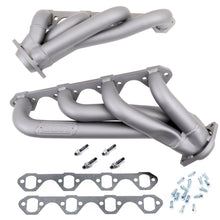 Load image into Gallery viewer, BBK Shorty Headers Ford Mustang 5.0 V8 351 Swap Fox Body (79-93) 1-5/8&quot;  CARB/SMOG Legal Polished Silver or Titanium Ceramic Alternate Image