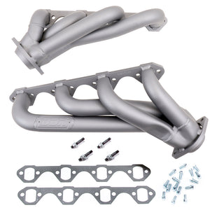 BBK Shorty Headers Ford Mustang 5.0 V8 351 Swap Fox Body (79-93) 1-5/8"  CARB/SMOG Legal Polished Silver or Titanium Ceramic