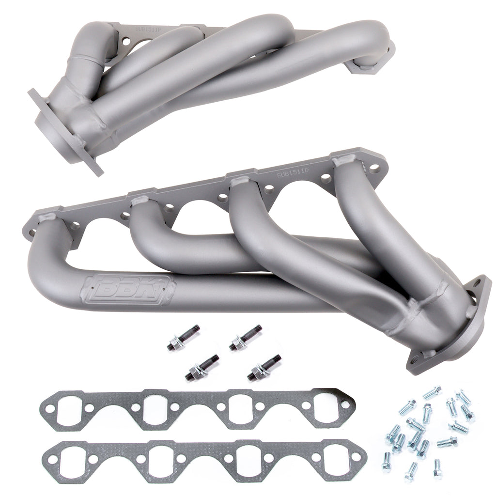 BBK Shorty Headers Ford Mustang 5.0 V8 351 Swap Fox Body (79-93) 1-5/8