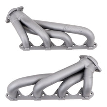 Load image into Gallery viewer, BBK Shorty Headers Ford Mustang 5.0 V8 351 Swap Fox Body (79-93) 1-5/8&quot;  CARB/SMOG Legal Polished Silver or Titanium Ceramic Alternate Image