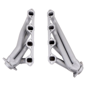 BBK Shorty Headers Ford Mustang 5.0 V8 351 Swap Fox Body (79-93) 1-5/8"  CARB/SMOG Legal Polished Silver or Titanium Ceramic