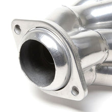 Load image into Gallery viewer, BBK 1-5/8" Shorty Headers Ford Mustang 5.0L (86-93) CARB/SMOG Legal - Titanium Ceramic or Polished Silver Ceramic - Titanium Ceramic Alternate Image