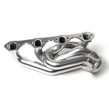 Load image into Gallery viewer, BBK 1-5/8" Shorty Headers Ford Mustang 5.0L (86-93) CARB/SMOG Legal - Titanium Ceramic or Polished Silver Ceramic - Titanium Ceramic Alternate Image