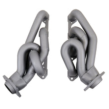 Load image into Gallery viewer, BBK 1-5/8" Shorty Headers Ford Mustang 5.0L (86-93) CARB/SMOG Legal - Titanium Ceramic or Polished Silver Ceramic - Titanium Ceramic Alternate Image