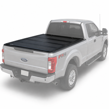 Load image into Gallery viewer, TruxArmor Tonneau Cover for Ford F250 &amp; F350 6.10' Bed (1999-2026) Low Profile Aluminum Quad Fold Design Alternate Image