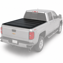 Load image into Gallery viewer, TruxArmor Tonneau Cover for Chevy Silverado &amp; GMC Sierra 1500 (07-26) 2500 / 3500 (14-19) Low Profile Aluminum Quad Fold Design Alternate Image